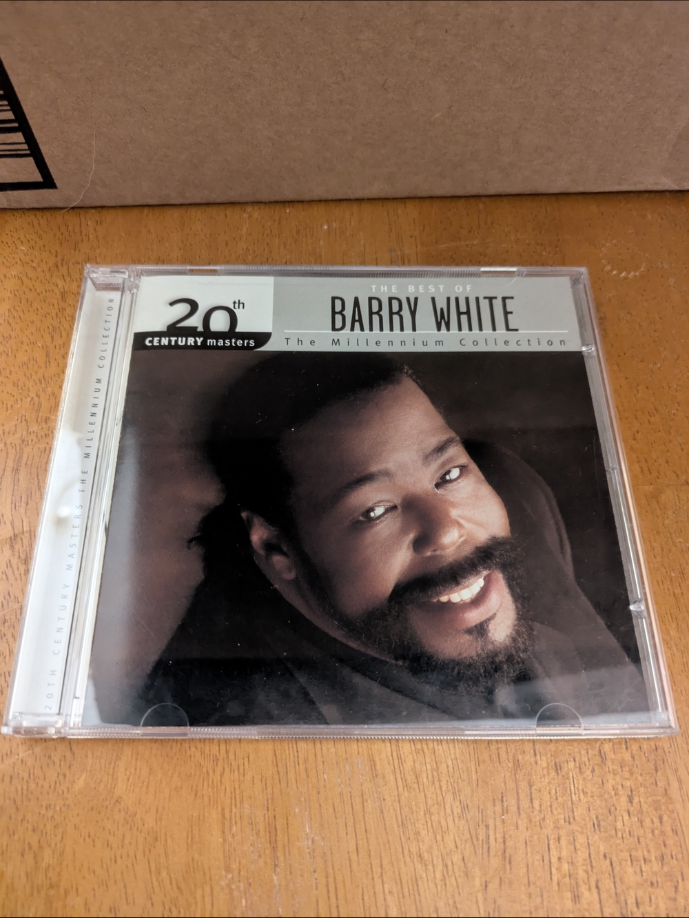 🎧4/$12  The Best of Barry White - 20th Century Masters (CD)